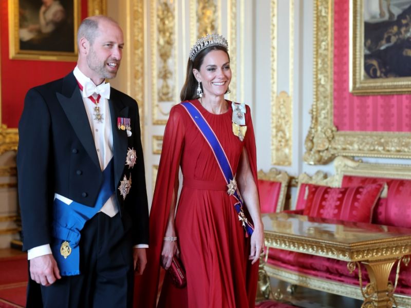 Prinz William beerbt König Charles III.: Prinzessin Kate plant schon jetzt royalen Neuanfang