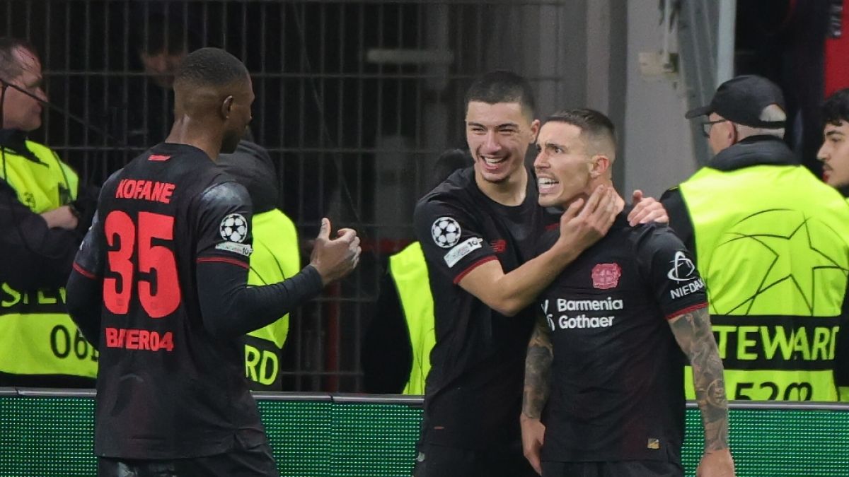 Bayer Leverkusen will in der Champions League gegen Olympiakos Pir&auml;us gewinnen. (Foto)