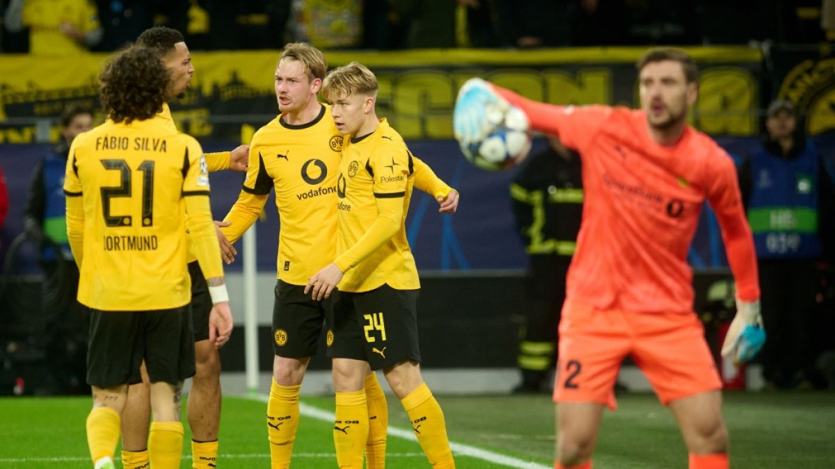 Borussia Dortmund k&auml;mpft am 7. Champions-League-Spieltag bei Tottenham Hotspur ums Weiterkommen. (Foto)