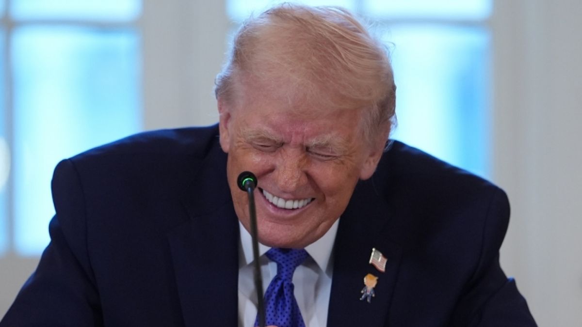 Donald Trump sorgte mit seinem Brief an den Norwegen-Premier f&uuml;r Fassungslosigkeit. (Foto)