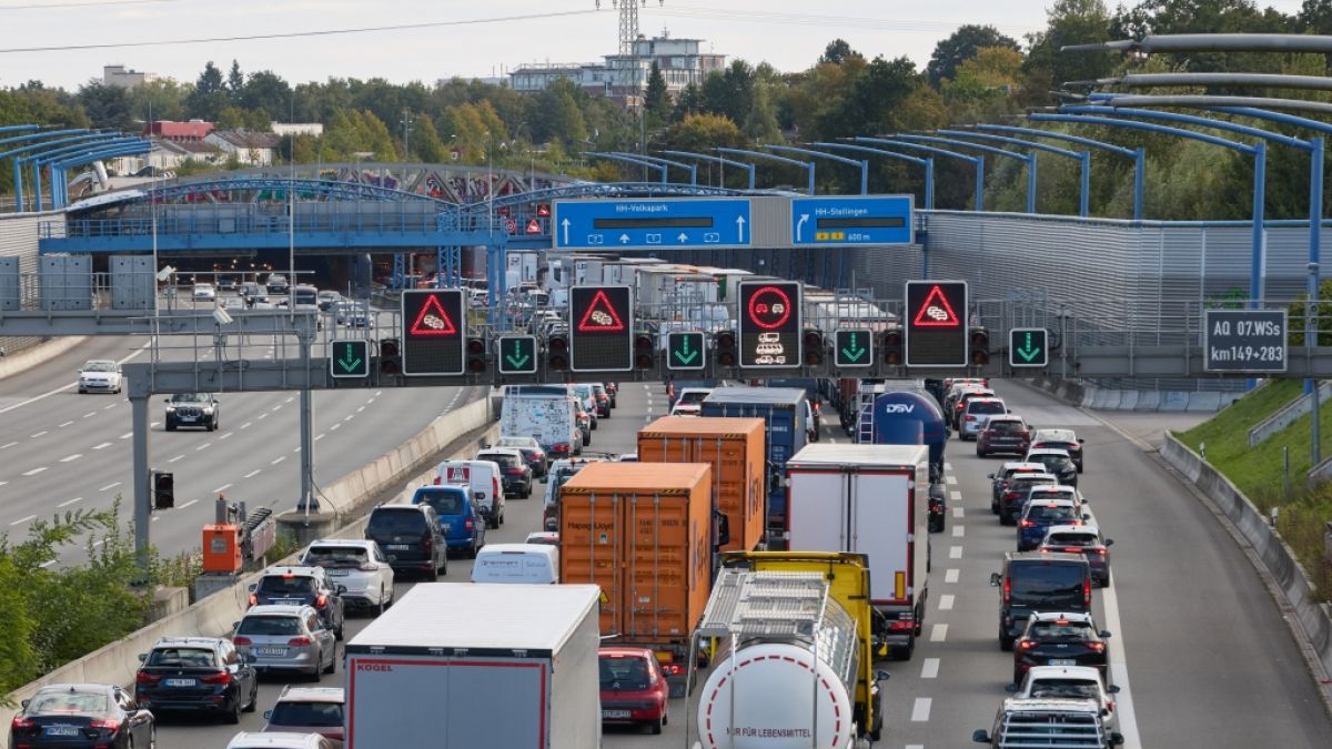 Verdi ruft zum Streik auf. Am Elbtunnel kann sich der Verkehr stauen. (Foto)