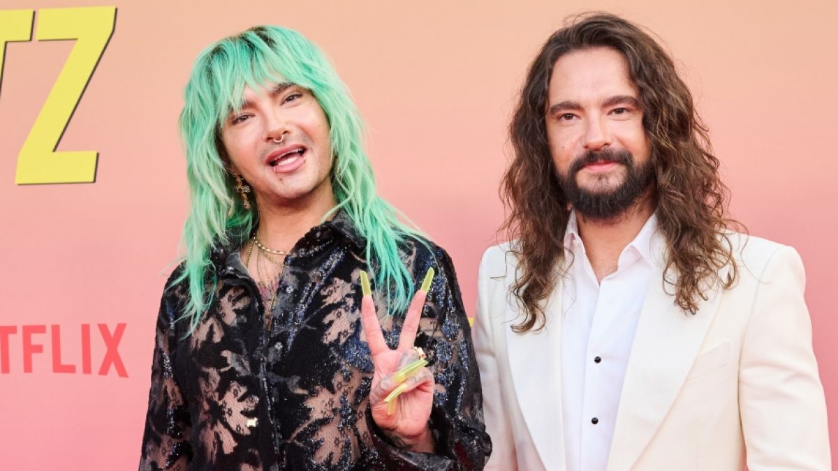 Bill und Tom Kaulitz &uuml;bernehmen "Wetten, dass.. ?". (Foto)