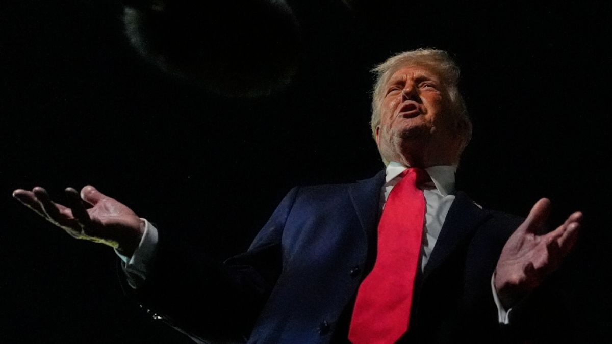 Donald Trump glaubt, dass Norwegen ihm den Friedensnobelpreis verwehrte. (Foto)