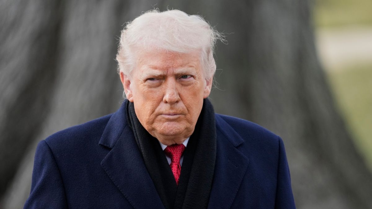 Donald Trump kassiert ein Jahr nach Beginn seiner zweiten Amtszeit eine herbe Klatsche. (Foto)