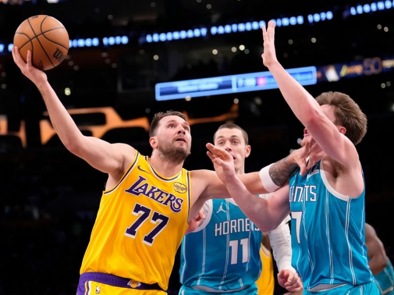 Luka Dončić Steckbrief: "Luka Doncic für erstes All-Star-Spiel mit den Lakers nominiert"