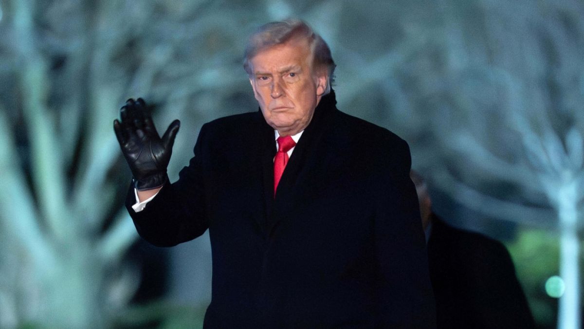 Donald Trump: US-Pr&auml;sident setzt Macron unter Druck. (Foto)