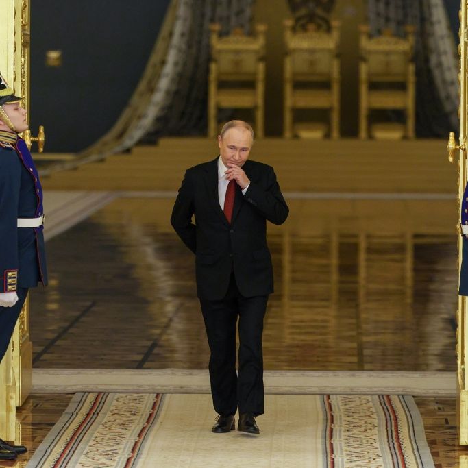 Kremlchef holt Kriegsverbrecher in sein Wahlkampfteam