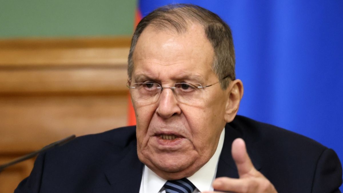 Sergej Lawrow hat seine j&auml;hrliche Propagandashow abgehalten. (Foto)