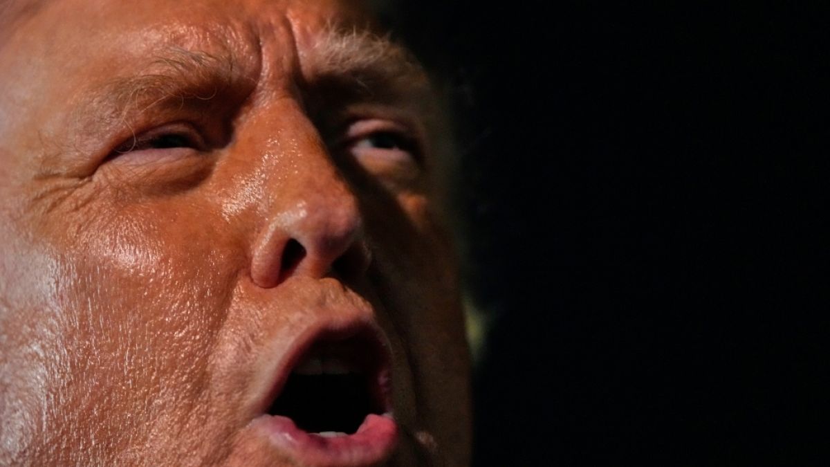 Donald Trump teilte auf Truth Social erneut scharf gegen einen Nato-Verb&uuml;ndeten aus. (Foto)