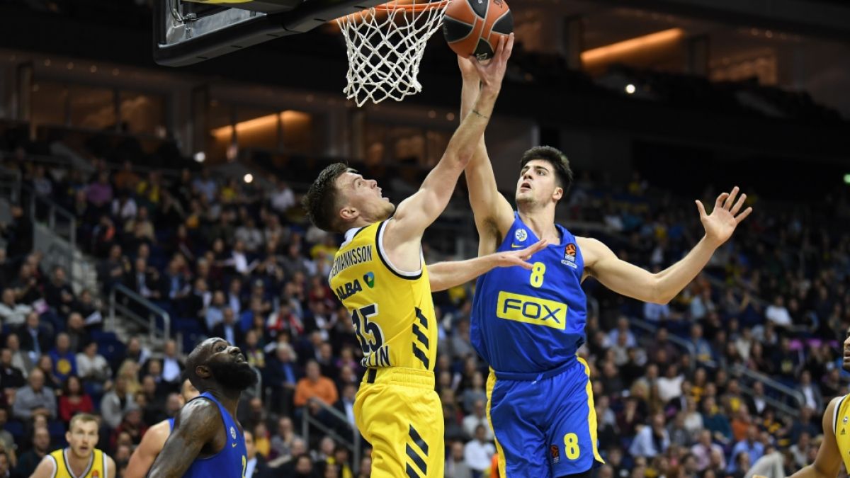 Deni Avdija verteidigt den Ball gegen Martin Hermannsson in der Euroleague, am 09.01.2020. (Symbolbild) (Foto)