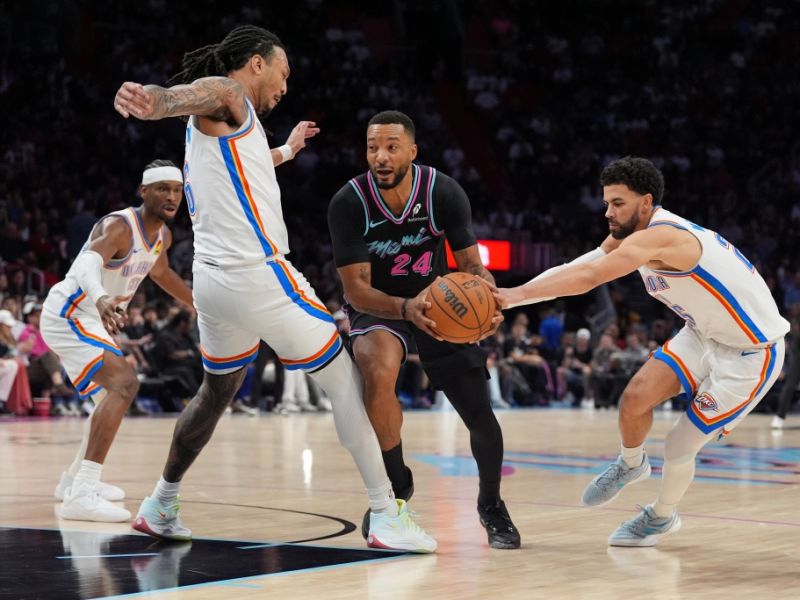 Norman Powell Steckbrief: "Miami Heat gegen Golden State Warriors am 19. Januar 2026 - Spielstatistiken"