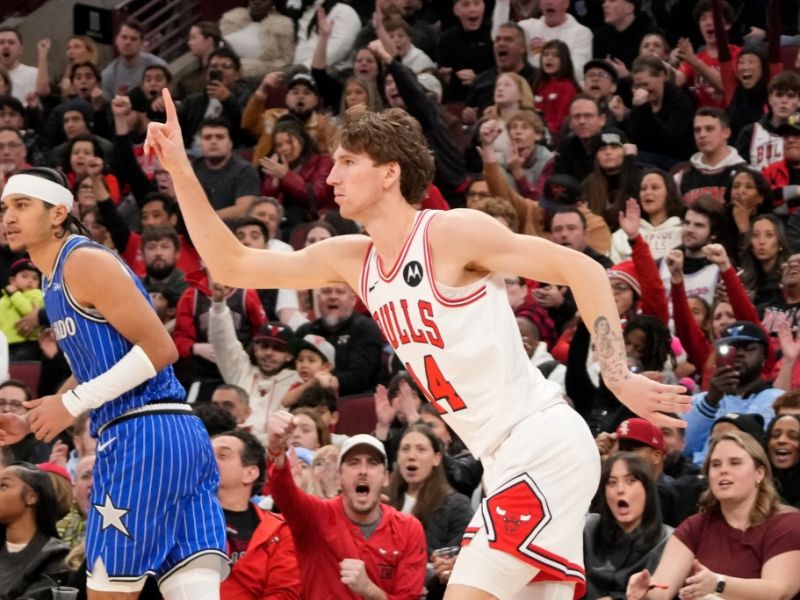 Matas Buzelis Steckbrief: "Jalen Smith ist der wichtigste Spieler der Chicago Bulls"