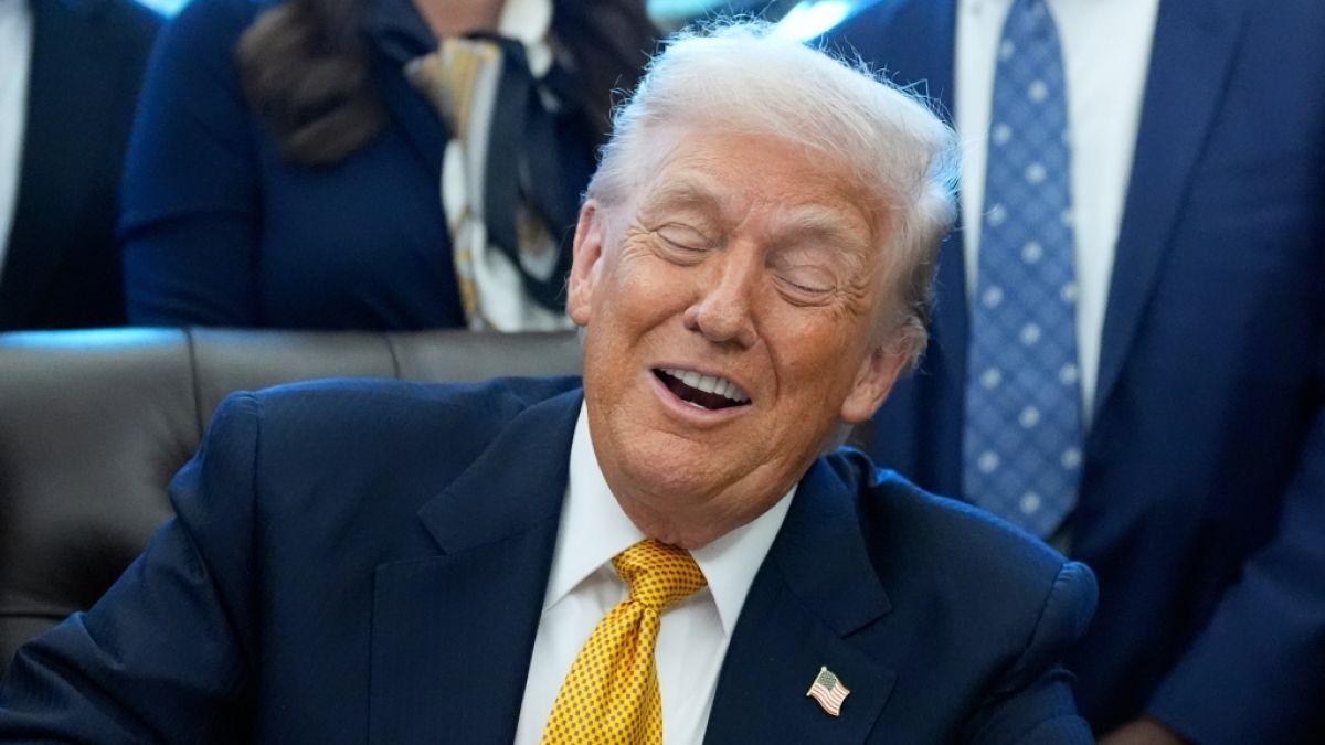 Donald Trump: US-Pr&auml;sident ver&ouml;ffentlicht private SMS via Truth Social. (Foto)