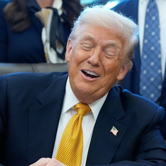 US-Präsident veröffentlicht private SMS von Macron und Nato-Chef