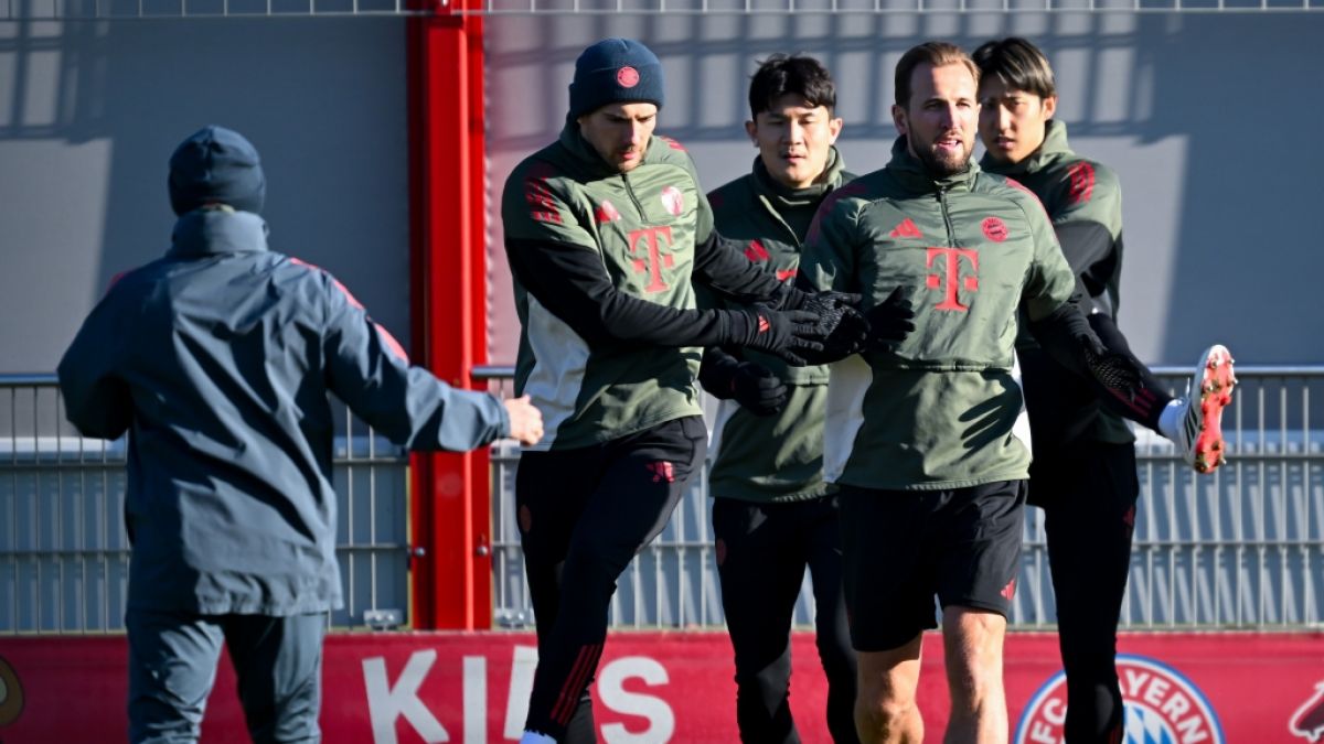 Bayern M&uuml;nchen bereitet sich auf das Champions-League-Spiel gegen Union Saint-Gilloise. (Foto)