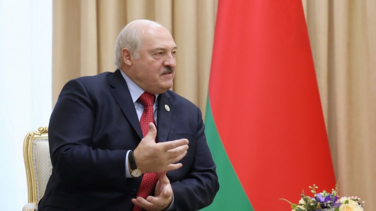 Alexander Lukaschenko hat seinen Beitritt zum "Friedensrat" von Donald Trump erkl&auml;rt. (Foto)