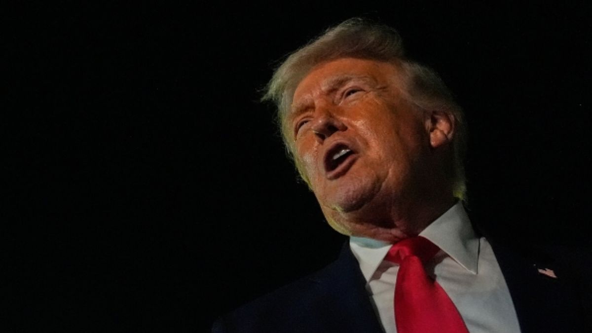 Um Donald Trumps Gesundheit gibt es immer wieder Wirbel. (Foto)