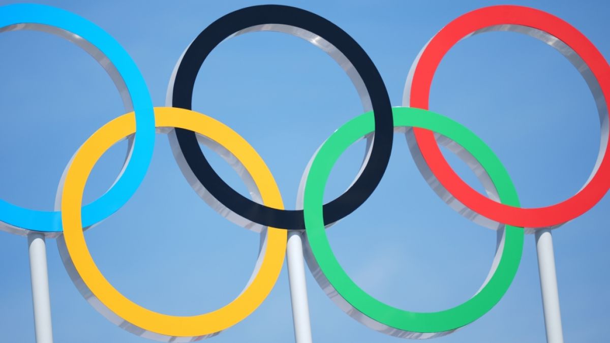 Die Olympischen Ringe symbolisieren die Einheit der f&uuml;nf Kontinente. (Foto)