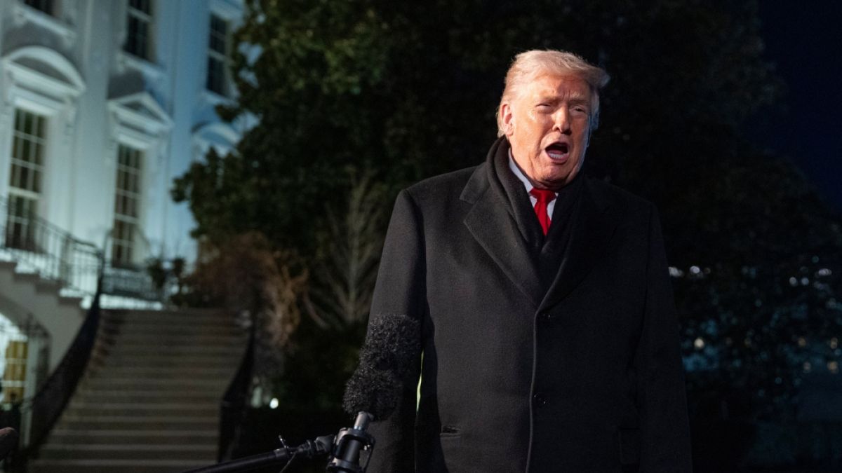 Donald Trump darf mit seinen &Uuml;bernahmepl&auml;nen f&uuml;r Gr&ouml;nland nicht durchkommen. (Foto)