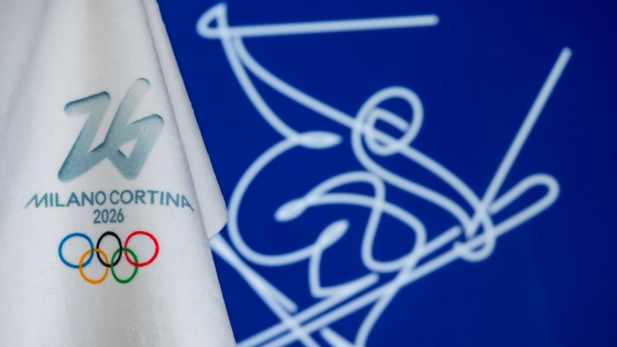 Die Olympischen Winterspiele 2026 finden in Mailand und Cortina statt (Italien). (Foto)