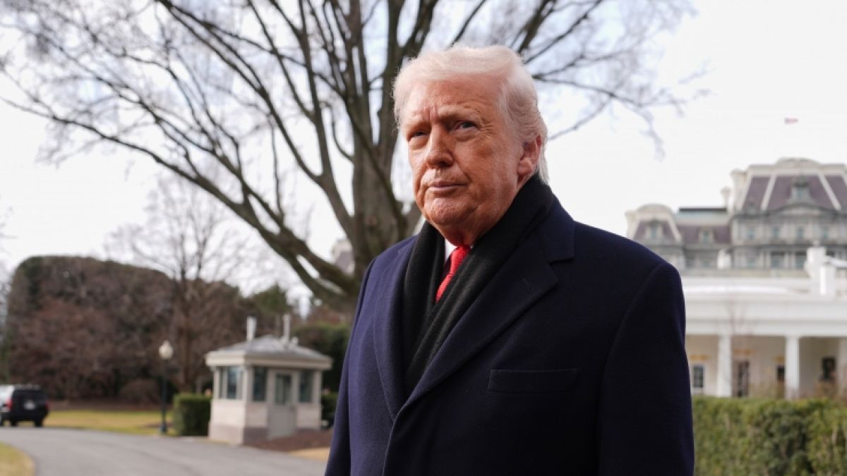 Ein Experte will Donald Trumps Schwachstelle erkannt haben. (Foto)