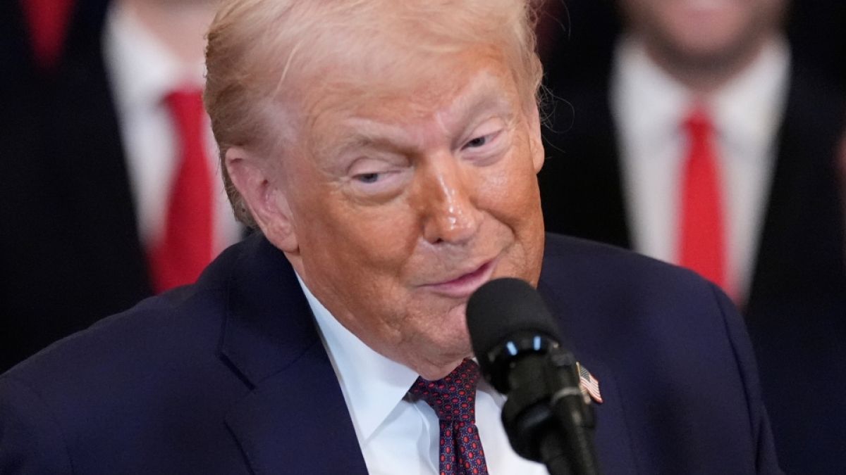 Donald Trumps Verm&ouml;gen hat sich rasant vermehrt. (Foto)