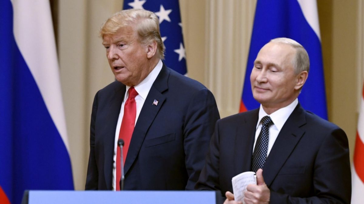 Donald Trump und Wladimir Putin: Ein Verh&auml;ltnis, welches f&uuml;r Spannungen sorgt. (Foto)