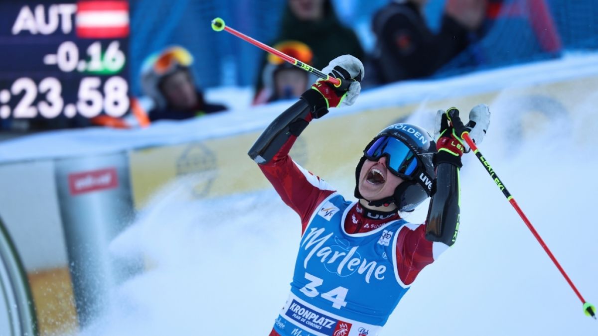 Kann die &Ouml;sterreicherin Franziska Gritsch beim Weltcup in Spindlerm&uuml;hle jubeln? (Foto)