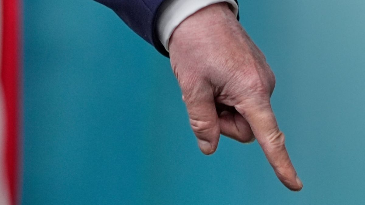 Donald Trumps Zustimmungswerte befinden sich auf Talfahrt. (Foto)