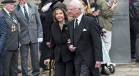 Trauriger Abschied für König Carl XVI. Gustaf von Schweden: Wenige Monate vor seinem 80. Geburtstag muss der Monarch seine verstorbene Schwester Désirée zu Grabe tragen.