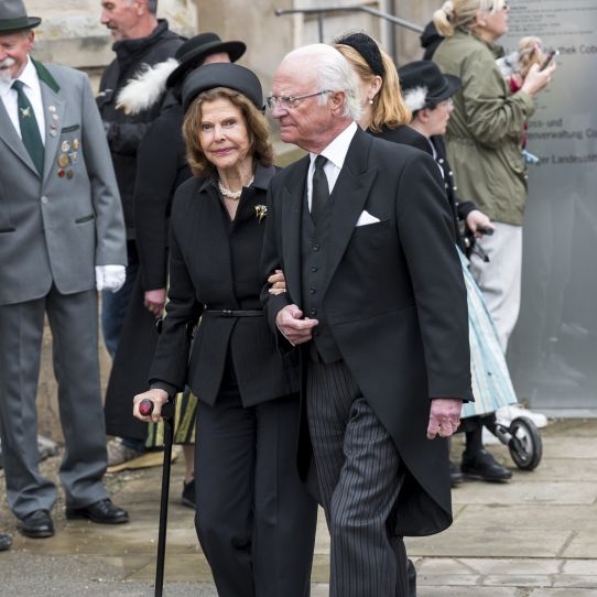 Schwedisches Königshaus betrauert nahe Verwandte von Carl XVI. Gustaf