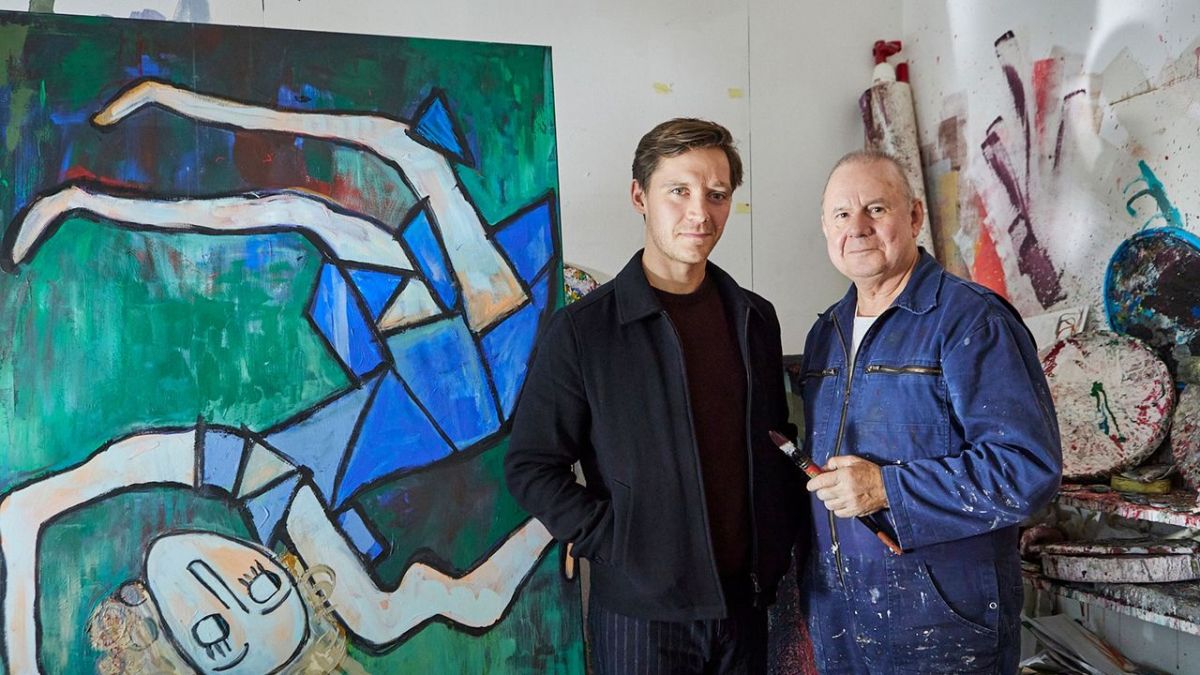 Die Frau in Blau bei Das Erste (Foto)