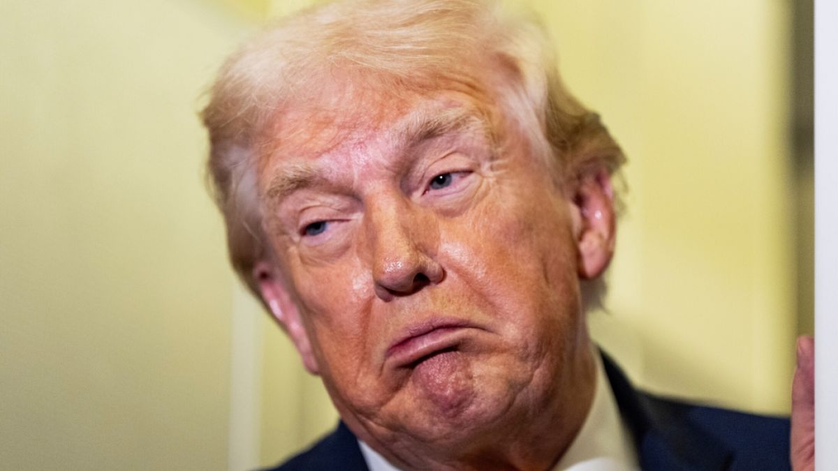 Beim "Fox News"-Interview mit Katie Pavlich stellte Donald Trump seine eigene Planlosigkeit unmissverst&auml;ndlich zur Schau. (Foto)