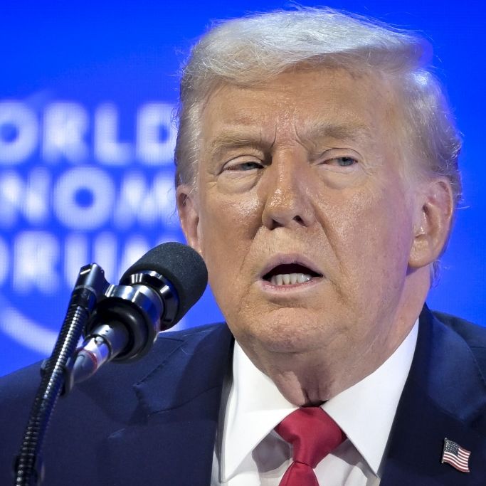 US-Präsident wirkt, als würde er 