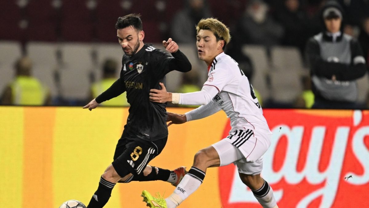 Niederlage gegen Qarabag Agdam: Eintracht Frankfurt hat die Ligaphase der Champions League nicht &uuml;berstanden. (Foto)