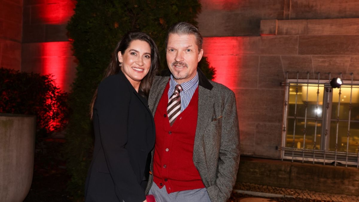 Alice und Hardy Kr&uuml;ger Jr. kommen zur "Berlin Opening Night 2024" im Rahmen der Berlinale. (Foto)