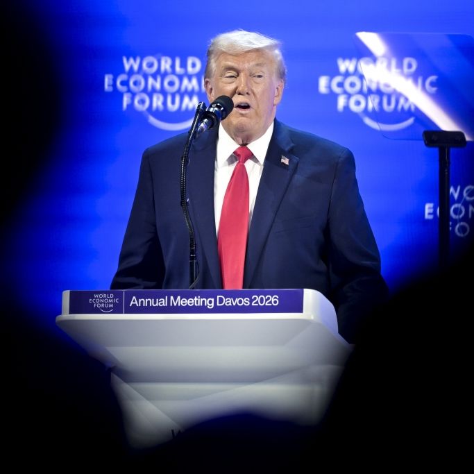 Angeber-Rede in Davos - Lügen des US-Präsidenten entlarvt