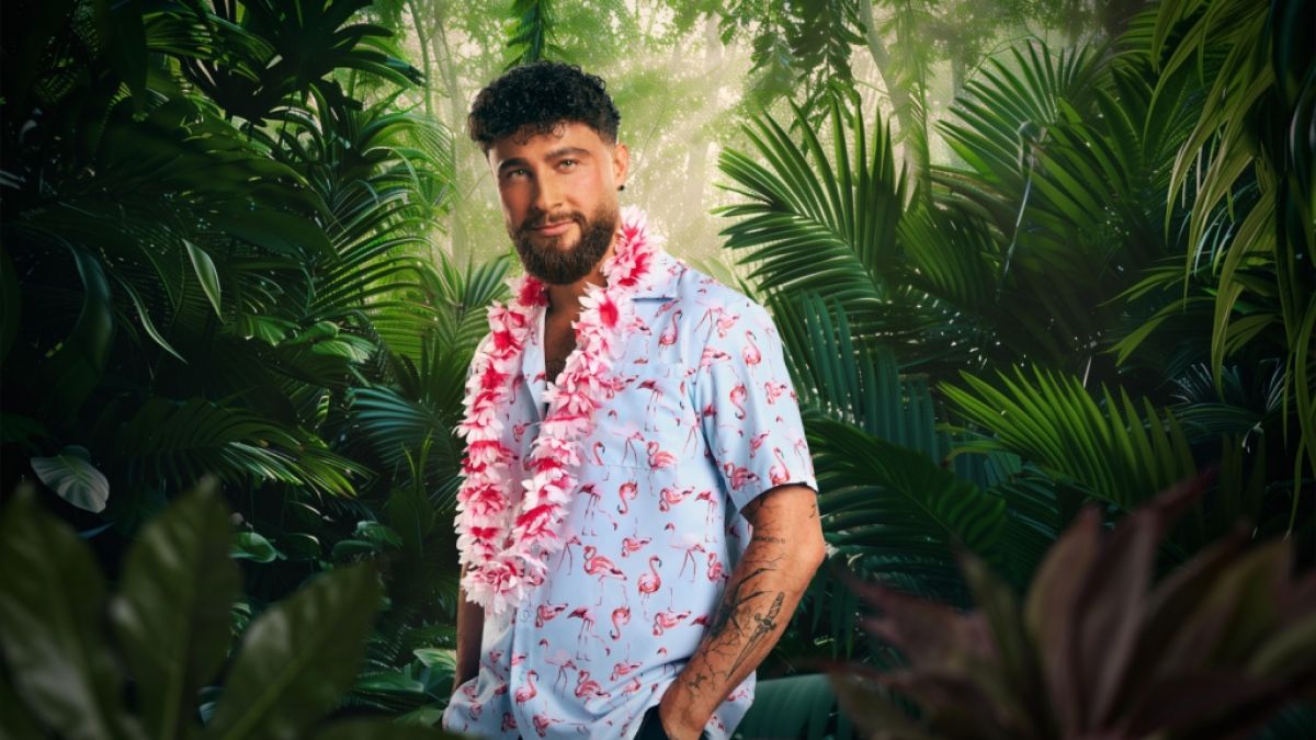 Die Bartpflege ist Umut Tekin im Dschungelcamp besonders wichtig. (Foto)