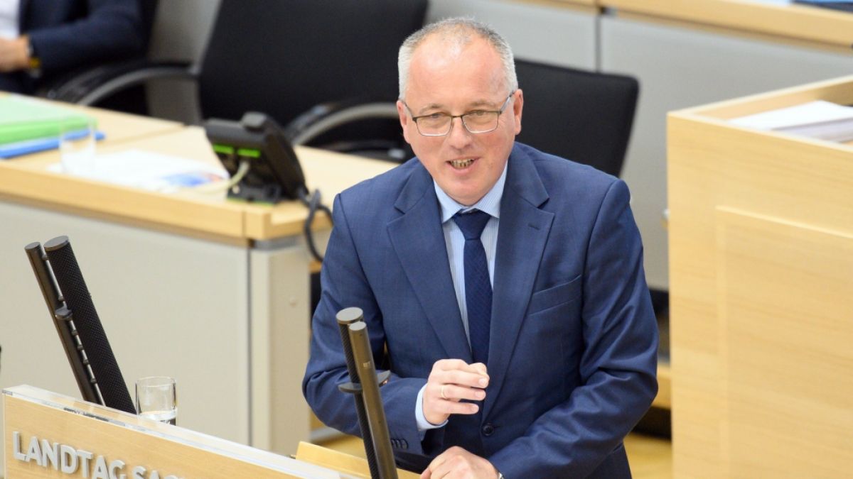 Der SPD-Politiker R&uuml;diger Erben ist &uuml;berraschend mit 58 Jahren gestorben. Er sa&szlig; viele Jahre im Landtag von Sachsen-Anhalt. (Foto)