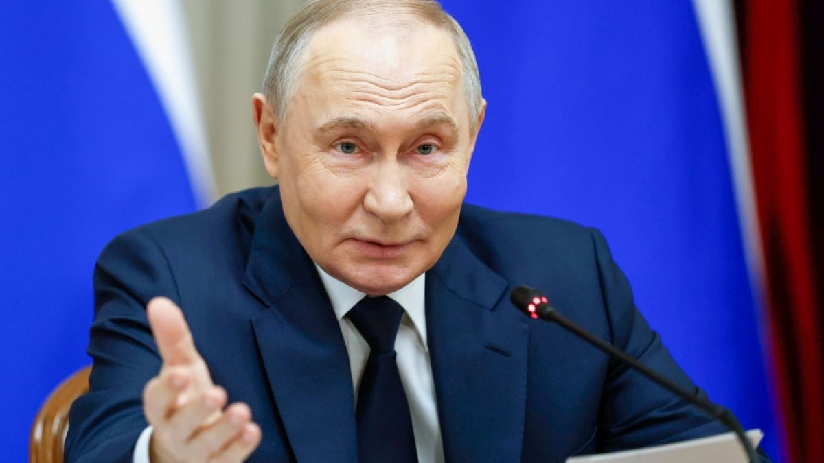 Wladimir Putin hat seinen Plan f&uuml;r eingefrorene russische Verm&ouml;gen verraten. (Foto)