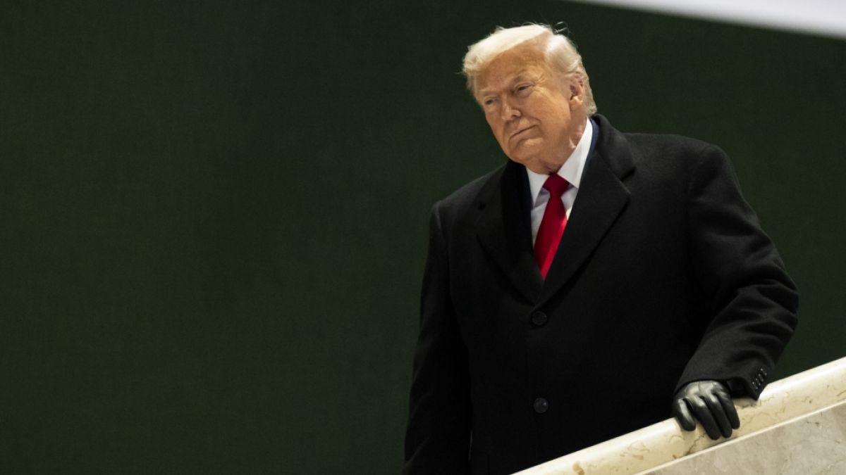 Donald Trump: Umstrittene Charta des US-Prs&auml;identen f&uuml;r seinen "Friedensplan" heizt die Diskussionen an. (Foto)