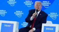 Beim Weltwirtschaftsforum in Davos hat sich Donald Trump auch über die Zukunft der Ukraine geäußert.