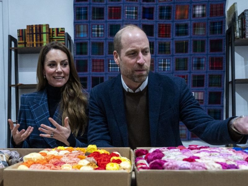 William und Kate: Zärtlicher Moment abgelichtet - Royals zeigen sich innig wie nie