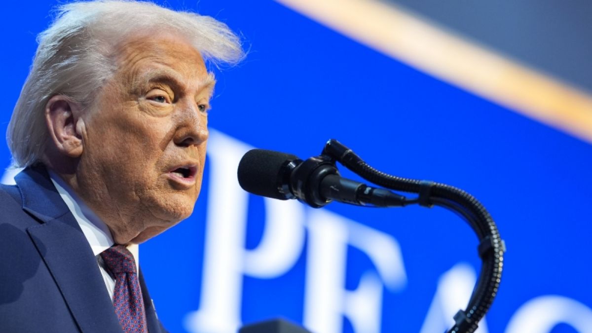 Donald Trump sorgt mit einem neuen "Diktator"-Spruch f&uuml;r Diskussionen. (Foto)