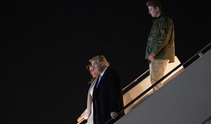 Barron Trump