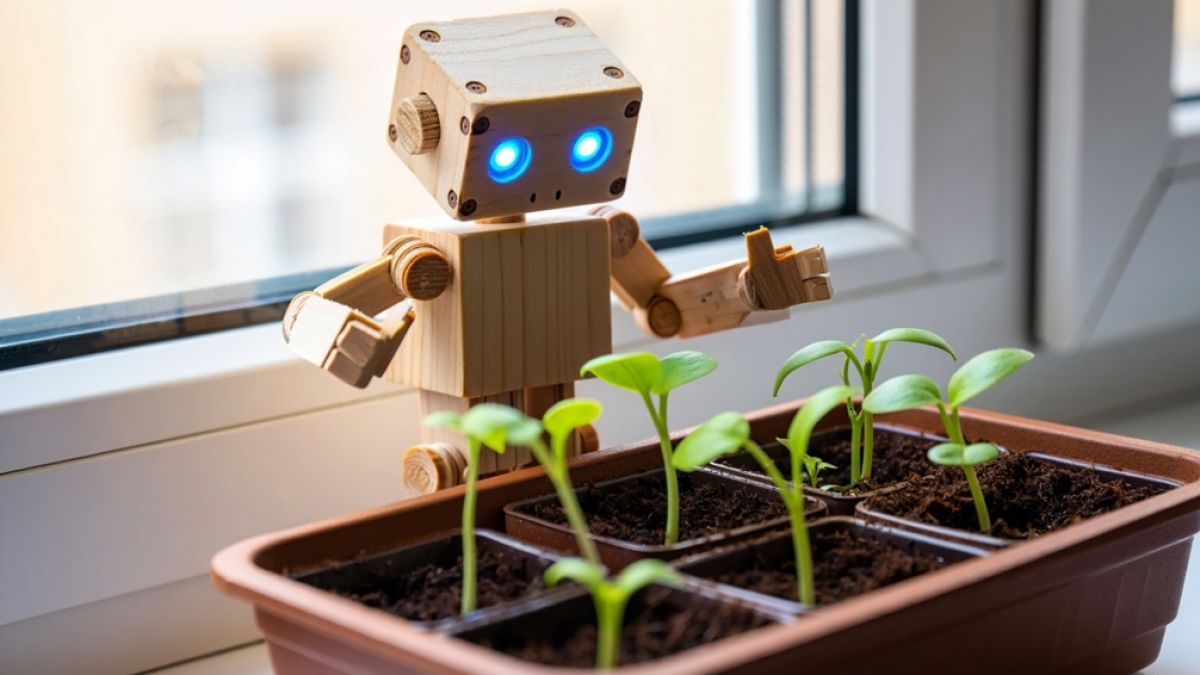 K&uuml;nstliche Intelligenz kann beim G&auml;rtnern helfen. (Foto)