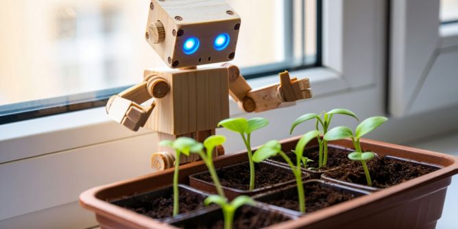 Gärtnern mit Künstlicher Intelligenz