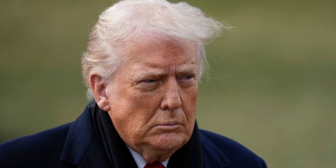 Donald Trump bald tot?