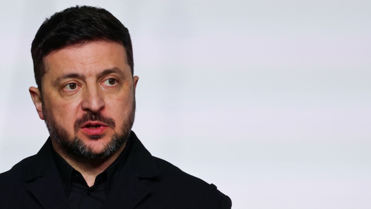 Vertreter der USA, der Ukraine und Russlands wollen Angaben des ukrainischen Pr&auml;sidenten Selenskyj zufolge in den Vereinigten Arabischen Emiraten &uuml;ber ein m&ouml;gliches Kriegsende verhandeln. (Foto)