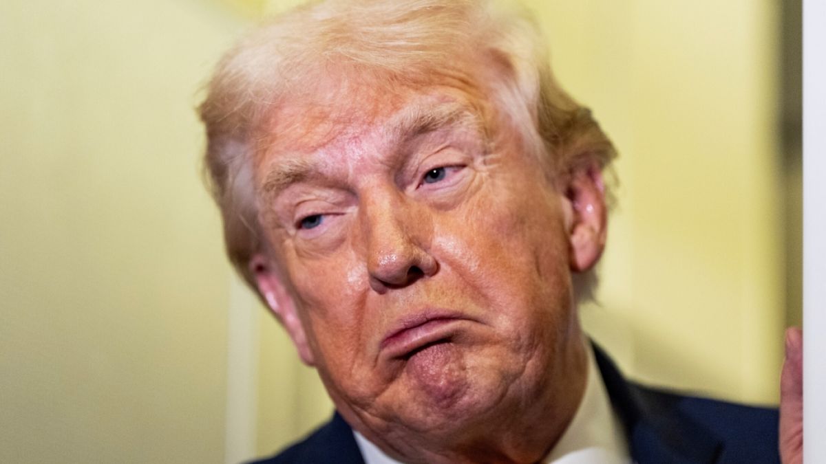 Tr&uuml;be Aussichten f&uuml;r Donald Trump: Aktuell wird ein neues Gesetz diskutiert, dass das H&ouml;chstalter f&uuml;r US-Pr&auml;sidenten auf 75 Jahre festlegen soll. (Foto)